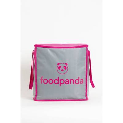 กระเป๋าเก็บอุณหภูมิ Foodpanda ^^ เหมาะสำหรับใส่ของร้อนและของเย็น