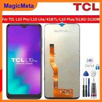 MagicMeta หน้าจอแสดงผล LCD สำหรับ TCL L10 Pro/L10Lite/4187L/L10 Plus/5130J/5130M หน้าจอ LCD แสดงผล LCD สำหรับ TCL L10 Pro L10 Lite L10บวก5130J 4187L 5130M ตัวแสดงอ่านแอลซีดีหน้าจอสัมผัสอะไหล่จอแสดงผลประกอบดิจิไทเซอร์สำหรับ TCL L10โปร L10 Lite L10 Plus