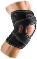 McDavid Versatile Knee Support Wrap w/Side Stays for Patella Support, Tendonitis, Knee Stability, Knee Compression, Lightweight, Sold as Single Unit (1) X-Large