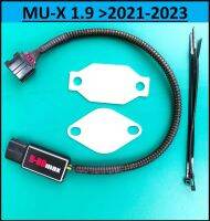 ชุดอุด EGR ป้องกันไฟโชว์ MU-X 1.9 2021 2022 2023 ISUZU MUX D-ROmax &amp;gt;กล่องมีไฟสถานะบอกการทำงาน&amp;gt;กล่องเสียสามารถรู้ได้ทันที