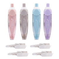 8pcs แบบพกพา Refillable Retractable เครื่องเขียนนักเรียนปฏิบัติ Office โรงเรียน Professional ของขวัญ 6mx5mm Writing Home Correction เทปชุด