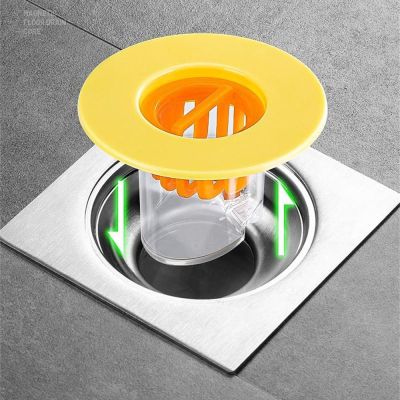 【cw】hotx 1pc Floor Drain Deodorant Toilet Sewer Anti-odor Smell Mouth Core drain