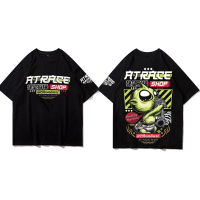 2023New(ออกแบบอิสระ) (เตรียมจัดส่ง)เสื้อแขนสั้นอภิชาติAT RACE SHOP CHONBURI