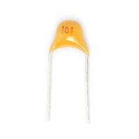 50PCS/LOT Monolithic Ceramic Capacitor 100PF 5% Pitch 5.08MM 101J/50V WATTY Electronics