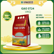 Gạo Vinaseed ST24 - Top 3 Gạo Ngon Nhất Thế Giới Năm 2017