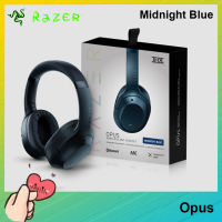 [Readyเพื่อส่ง] Razer OPUSไร้สายหูฟังบลูทูธสำหรับเล่นเกมANC ActiveหูฟังตัดเสียงรบกวนสำหรับPCคอมพิวเตอร์แล็ปท็อป (Midnight Blueรุ่น)