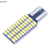 MARBIT T10 3014 W5W 33 SMD LED CANbus Car Light ความกว้างหลอดไฟสีขาว