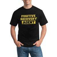 Fugitive Recovery Agent Round Neck T Shirt Man New Arrival 2022 Summer Wild