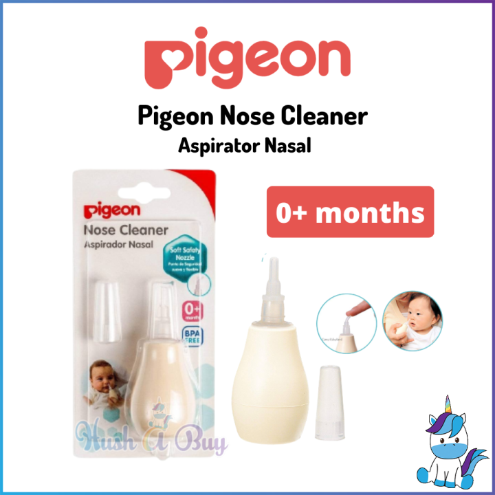 Pigeon Nose Cleaner Aspirator Nasal 0+ months BPA FREE | HUSHABUY | Lazada