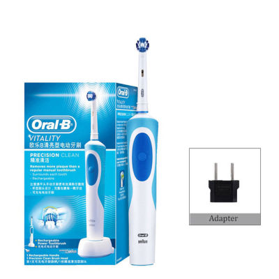 Oral B Sonic Electric Toothbrush Rotating Vitality D12013 Rechargeable Teeth Brush Oral Hygiene Tooth Brush Teeth Brush Heads