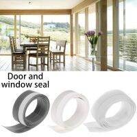 Wind proof Door Window Transparent Bathroom Wall Sticker Moldproof Silicone Sealing strip Decorative Door Stops