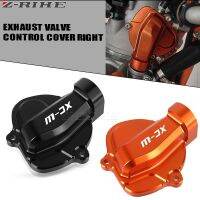 Motorcycles Exhaust Valve Control Cover For 250/300 XC-W XCW 300XCW 250XCW 2009-2021 2020 Right Side Power Valve Control Covers