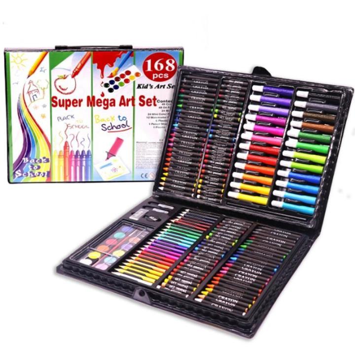 Coloring Art Supplies for Adult Teen Beginner, 168Pcs Art Kits