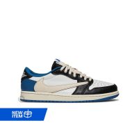 100 ᴀᴜᴛʜᴇɴᴛɪᴄ CheapSneakers 1 R Low Fragment Design x Travis Scott ชายและหญิงสากล รองเท้าวิ่ง