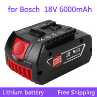 New 18V Battery 6.0Ah for Electric Drill 18V 6000mAh Rechargeable Li-ion Battery BAT609, BAT609G, BAT618, BAT618G, BAT614