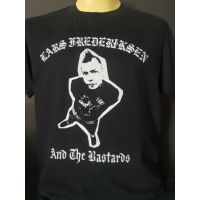 เสื้อวงนำเข้า Lars Frederiksen and the Bastards Rancid Greenday Skinhead Street Punk Rock Style Vintage Gildan T-Shirt ไม่ เก็บ สี พร้อม