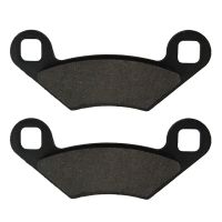 “：{}” Motorcycle Front And Rear Brake Pads For POLARIS Scrambler 500 2 X 4 2007-2008