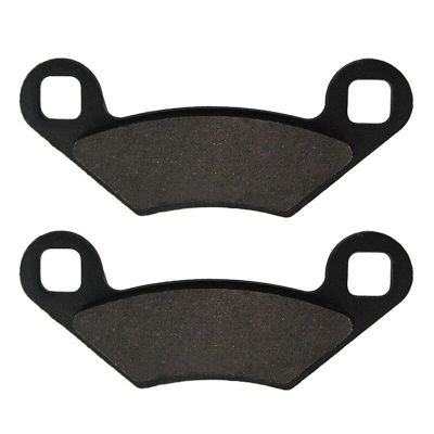 “：{}” Motorcycle Front And Rear Brake Pads For POLARIS Scrambler 500 2 X 4 2007-2008