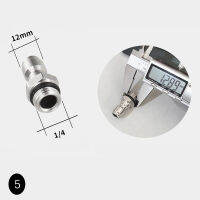 SciTech 1 4 หัวต่อเครื่องฉีดน้ำแรงดันสูงปลั๊กอะแดปเตอร์ตัวผู้ตัวเมียอุปกรณ์เสริมสำหรับล้างรถ