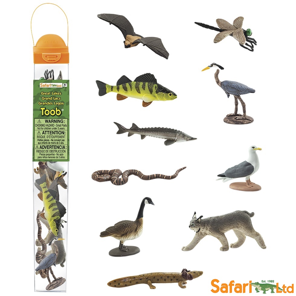Rainforrest Toob Mini Figures Safari Ltd NEW Toys Educational Figurines 