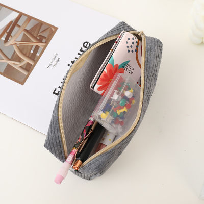 Zippered Pen Holder Kawaii Pencil Pouch Cute Pencil Case Shark Stationery Holder Large Capacity Pencil Case