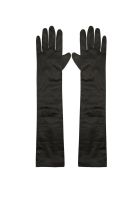 ♙ LADIES ELBOW LENGTH SATIN GLOVES PROM EVENING WEDDING BRIDAL PARTY DRESS GLOVES