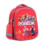 กระเป๋าเป้สะพายหลัง กระเป๋านักเรียน UNISEX ROBLOX 2 ซิป วัสดุพรีเมี่ยม สําหรับเด็ก Hsd11013