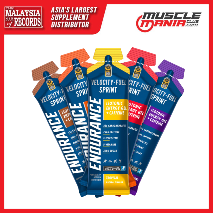 Endurance Isotonic Energy Gel Sprint (1 pack) Lazada