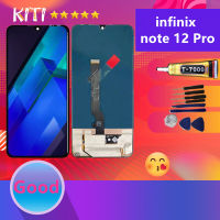 For หน้าจอ Lcd Infinix note 12 Pro งานแท้ จอชุด จอพร้อมทัชสกรีน จอ+ทัช Lcd Display อะไหล่มือถือ note 12 Pro