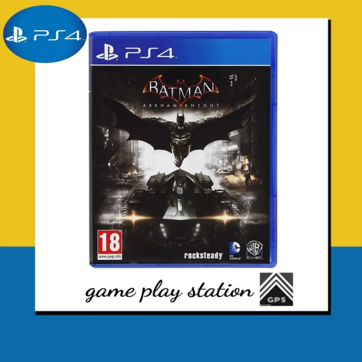 ps4 batman arkham knight ( english zone 2 ) 