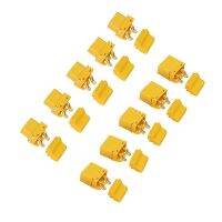 ❧■❁ 10Set/lot XT60PT- 10pcs Female 10pcsMale connector model airplane power lithium battery plug