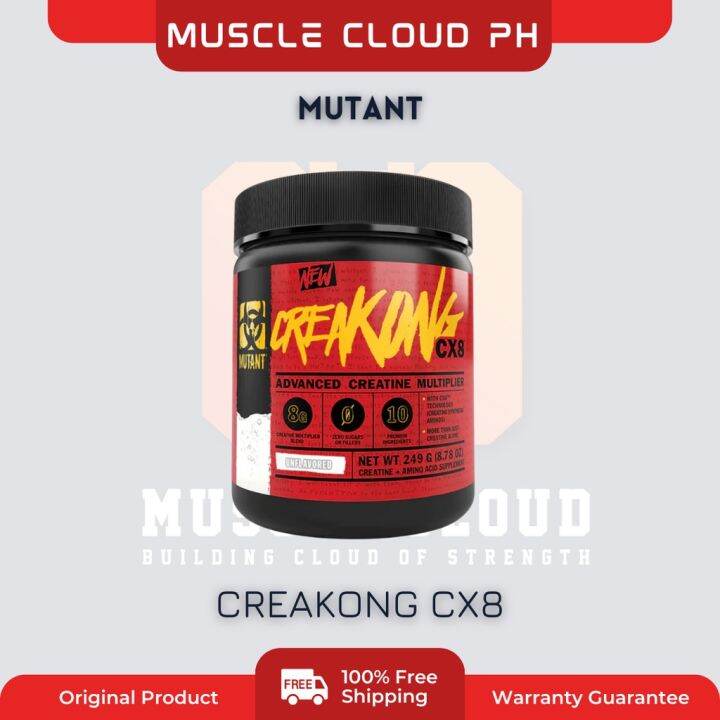 Mutant CREAKONG CX8 Advanced Creatine Multiplier Creatine + Amino
