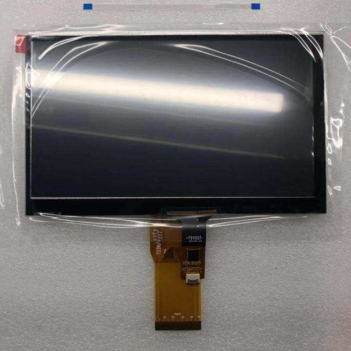 Original 7Inch IPS Full Viewing Angle 1024X600 RGB LCD Screen Universal 50Pin + GT911 Touch