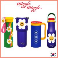 ⊱⊱Wiggle Wiggle x LocknLock กระติกน้ําร้อน ขวดน้ําเก็บอุณหภูมิ ขวดน้ําสแตนเลส locknlock tumbler wiggle wiggle strap tumbler swing tumbler