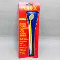 Dr.PHILLIPS Plak-X  ที่แคะซอกฟันพร้อมกระจกส่องฟัน (คละสี) ขจัดคราบหินปูนได้ด้วยตัวเอง ของแท้ 100%