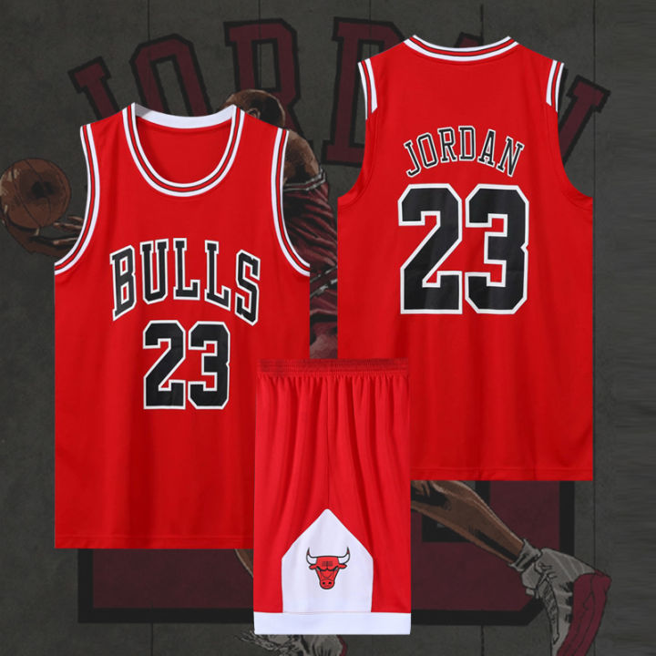 คุณภาพสูง-ชุดชุดเจอร์ซีย์-nba-โกบูลส์ไมเคิลจอร์แดน-chicago-bulls-23-michael-jordan-ของแท้ใหม่-2022-23