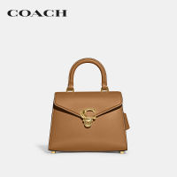 COACH กระเป๋าถือผู้หญิงรุ่น Sammy Top Handle สีครีม CH723 B4LCA