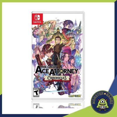 The Great Ace Attorney Chronicles Nintendo Switch Game แผ่นแท้มือ1!!!!! (The Great Ace Attorney Switch)