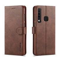 สำหรับSamsung A9 2018เคสกระเป๋าหนังคลาสสิกพลิกยืนเคสโทรศัพท์สำหรับSamsung Galaxy A9 2018เคสโทรศัพท์