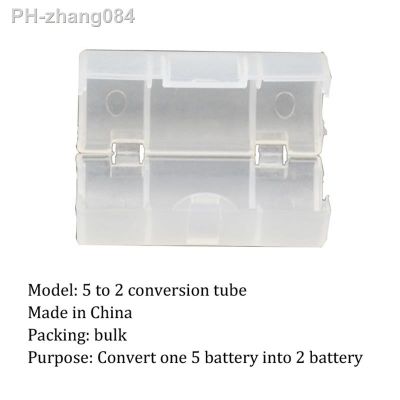 1Pcs AAA/AA to C/D Battery Combination Cell Battery Storage Box Adapter AAA AA Holder Case Converter Cases