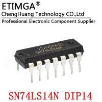 5PCS/LOT SN74LS14N HD74LS14P DIP-14 Six Inverting Schmitt Trigger WATTY Electronics