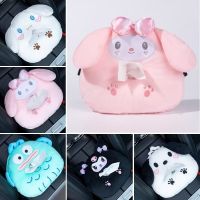 Sanrio Kuromi Pochacco Hangyodon Plush Toy Doll Car Drawer Box Anime Cartoon Portable Decorative Tissue Set Holiday Gift