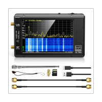 Ultra Spectrum Analyzer Tinysa ULTRA Spectrum Analyzer Frequency Analyzer SeeSii 4.0 Inch 100KHz to 5.3GHz Tiny Frequency 2-In-1 Signal Generator 100KHz to 800MHz