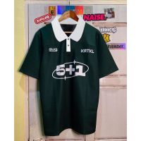 5+1 GREEN EDITION Jersey Polo Shirt 2023 Big Size XS-6XL