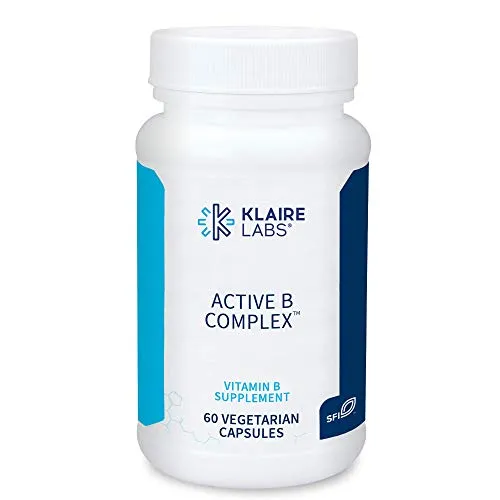 [PRE-ORDER] Klaire Labs Active B Complex - Energy & Mood Support B ...