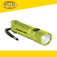 Pelican #3315 LED Flashlight ไฟฉายกันระเบิด ความสว่างสูงสุด :160 ลูเมน ลำแสงสีขาว