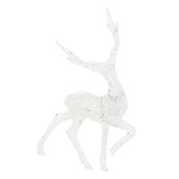 ZZOOI Deer LED String Light USB Battery Power Christmas LED Lamp String Deer Reindeer Holiday Festivals Xmas Party Decoration 1.5m 3m