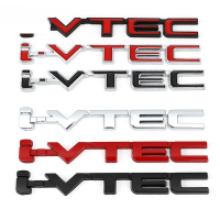 LCX 3D โลโก้ VTEC ตราสัญลักษณ์โลหะป้ายสัญลักษณ์รถสติกเกอร์สำหรับฮอนด้าเมือง Cb400 I-VTEC Vfr800 Cb750ซิวิคแอคคอร์ด Odyssey Spirior CRV SUV