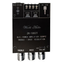 ZK-1002T รองรับบลูทูธ HIFI 2.0 Channel Amplifier Stereo Speaker Boards