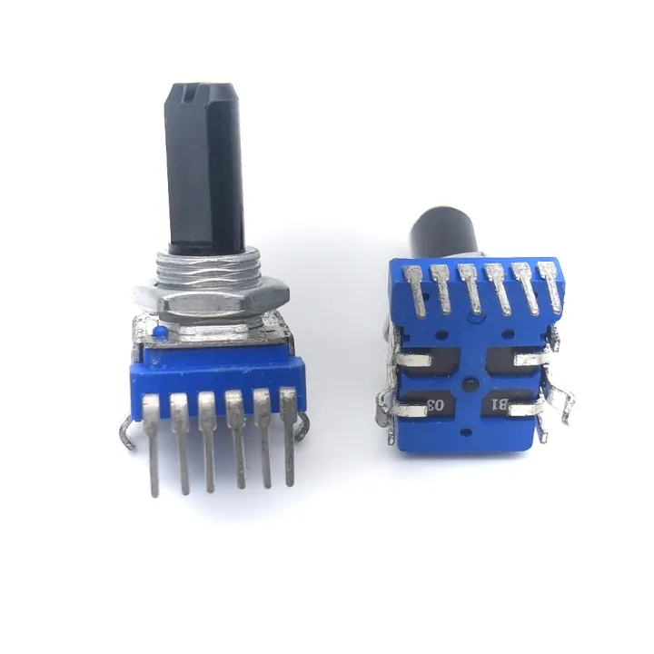Potenziometro Miscelatore RK09 3 Pin - Valori Z10K, C10K, B50K, Z5K Per NOBILE